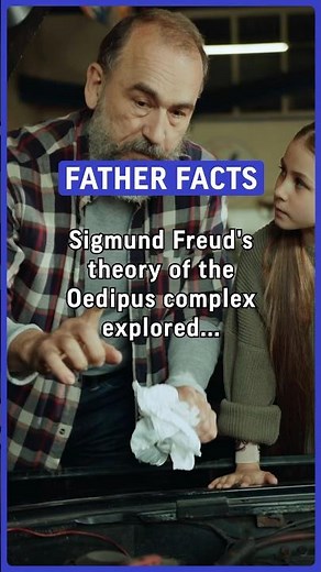 Sigmund Freud's theory of the Oedipus complex explored the complex relationship between… #father ￼￼