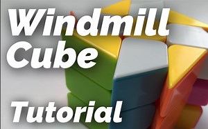 移棱风车魔方教程 Cube Solve Hero