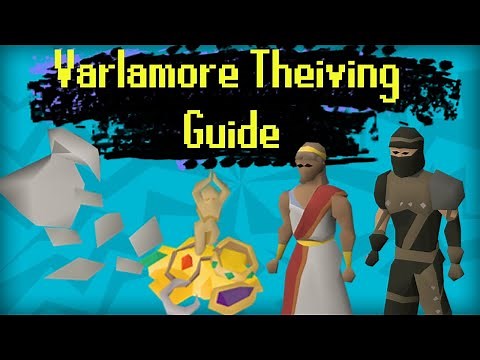 New Quick Varlamore Thieving Guide! - OSRS 2024 (Pickpocketing and Houses)