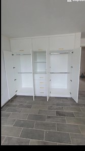 Closet blanco poliuretano, 👌 #carpinteriavelasquez #carpinteria #Tijuana #Velasquez #Blanco #closet #closetliso | Carpinteria y Diseños Velasquez