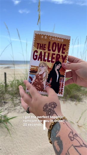 The Love Gallery: A Sapphic Romance Aboard a Cruise
