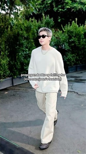 kim namjoon's fashion is soo underrated 😩❤‍🔥 #kpop #bts #rm #btsrm #kimnamjoon #shorts #shortvideo