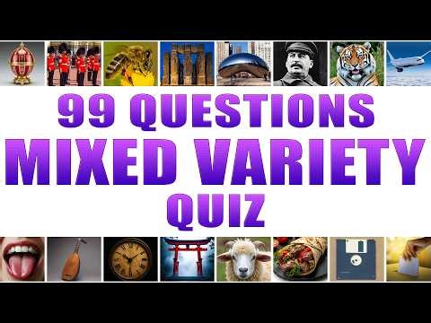 This Fun 99 Question Variety Quiz Will Lift Your Spirits!