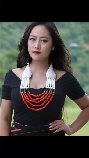 Stunning Naga Ladies with Traditional Attires