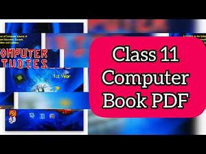 Class 11 computer book PDF sindh text book board karachi
