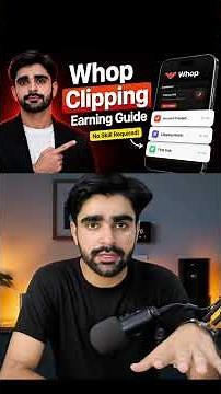 How to Make Money with Whop Clipping | #Whop Clipping Tutorial 2026