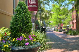 CofC Grounds Crew 'Springs' Into the Season Long Before It's Here