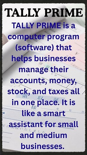 TALLY PRIME #trend #education #frontendcourse #smartphone #codeflow #viral