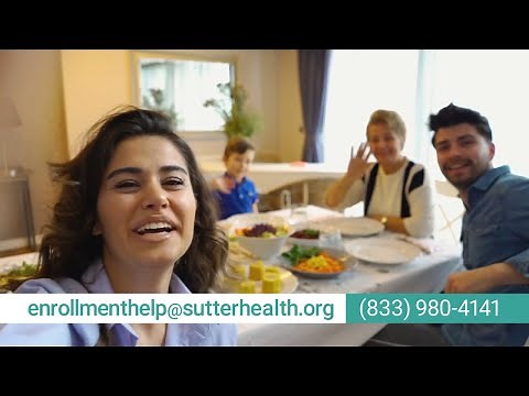 Choose the Sutter Health Network