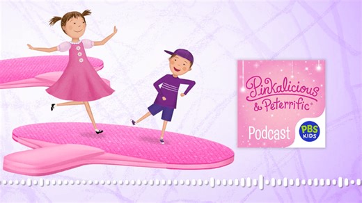Pinkalicious & Peterrific - S4 Ep 5: The Pinkalicious Podcast: Bouncy Peter Video | PBS KIDS