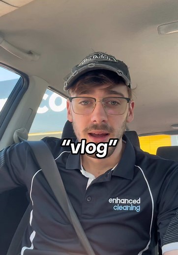 vlog I guess? this video ended up being way too long 🤣 get a glimpse at a day in my life as a cleaning business owner #cleantok #vlog #ditl #cleaningbusiness #businessowner #australia