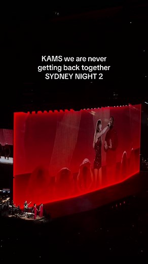 Kams' Sydney Night 2: Never Getting Back Together