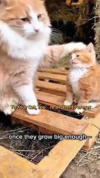 Your Cat Will Always See You as a Kitten Parent #CatFacts #KittenBehavior #CatMom