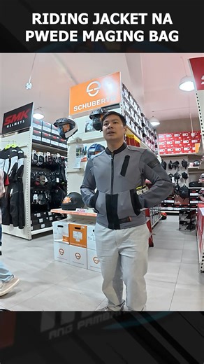 1.2K reactions · 14 shares | Jacket na pwdeng maging BAGPACK | Alfred WaterMax | Facebook