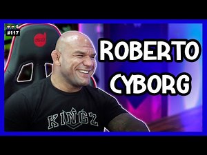 Roberto Cyborg Abreu - 12x Campeão Mundial de Jiu Jitsu IBJJF Jiu-Jitsu - Podcast 3 Irmãos #117