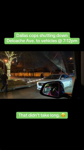 Dallas Police Traffic Closure on Deloache Ave Explained