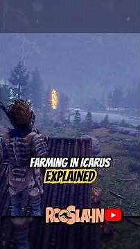 Farming in Icarus Explained | Survival Guide #icarus #survivalgames #indiegame
