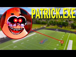 If You See PATRICK.EXE From SPONGEBOB HORROR, RUN AWAY FAST!! *LOST SPONGEBOB EPISODE*