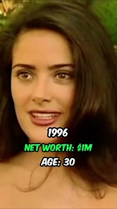 Salma Hayek Net Worth Through The Years | Net Worth