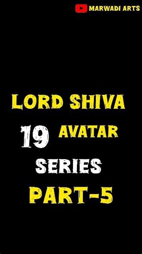 19 Avatars of Shiva: Part 5 - Ashvtthama #art #viral #drawing #mahadev #mahabharat #trending #artist