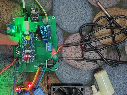 基于STM32毕业设计-STM32单片机西瓜大棚系统设计