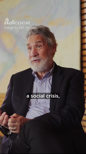 To meet the meta-crisis of our time, we need a new way of thinking — a meta-economic system that understands how nature and human systems work together. As Jonathan F.P. Rose shares in this Insights for Action moment, such a system could help us design and encourage outcomes that are socially, environmentally, and economically positive. #InsightsForAction #MetaEconomics #SystemsChange #Sustainability #Leadership #SocialImpact #SkollCentre #Oxford | Garrison Institute | Facebook