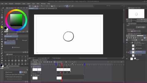 moving multiple cels at a time?