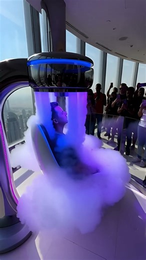 The Year 2040: Instant Makeover Machine 🚀✨