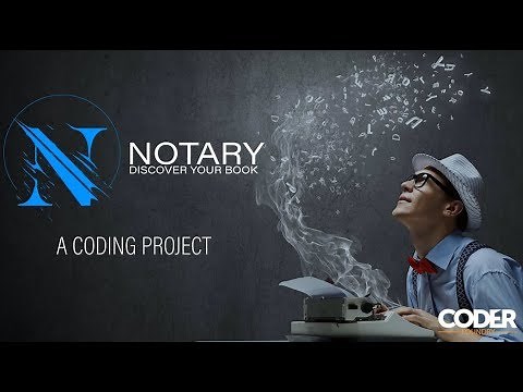 Notary - A Coding Project for HTML, CSS, and JavaScript