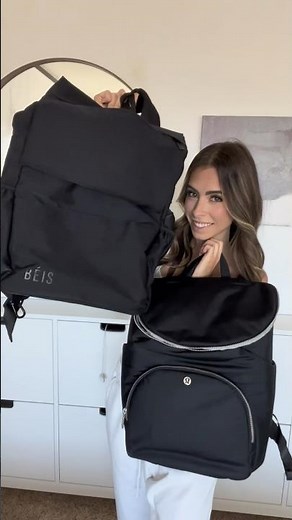 UPDATE Beis Ultimate Diaper Backpack vs Lululemon New Parent Backpack | I MADE THE SWITCH #review