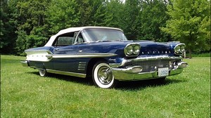 1958 Pontiac Parisienne Convertible: A Canadian Bonneville With Big-Block Tri-Power Muscle