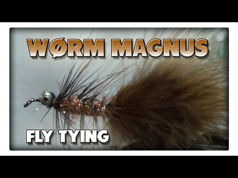 Fliegenbinden - Wørm Magnus - effektiv und einfach zu binden