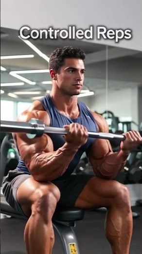Perfect Wrist Curl Form 💪 | Stronger Forearms
