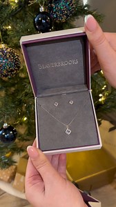 68K views · 112 reactions | POV: It's officially time to get that Christmas list ticked off ️ We’ve discovered the perfect gifts to kick things off: our stunning Beaverbrooks diamond tanzanite pendant and earrings in 9ct white gold. And for a touch of luck under the tree, don’t miss our must-have mother of pearl clover pendant  Shop jewellery: https://bit.ly/4cMpY3P  product code: G132488, G132500, S144992 | Beaverbrooks the Jewellers | Facebook