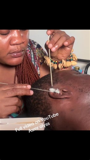 ASMR Ear Tickling with Toothpicks