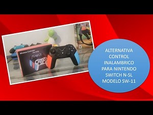 Análisis control SW-11 (Genérico N-SL) inalámbrico para Nintendo Switch