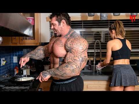 RICH PIANA FULL DAY OF EATING - I ATE 12 MEALS A DAY - RICH PIANA DIET