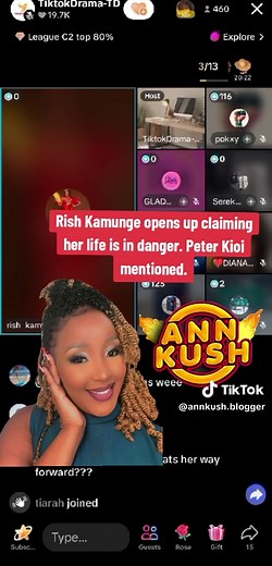 Rish Kamunge: Life at Risk Amid Legal Battle