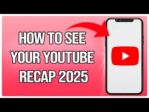 How To See Your YouTube Recap 2025