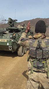 2-1 Infantry Conduct Battle Drills at Korean Combat Training Center During Exercise Warrior Shield