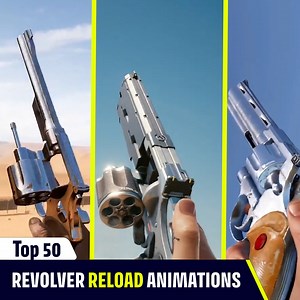 Flicking the cylinder will always look so cool 🔫 🎮 The Infinite Mag | Gamology - Creators Network