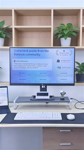 140W power adapter included! 💪 PULWTOP Macbook Dock powers your whole setup!#pulwtop_global #fyp #dock #macbook #stand