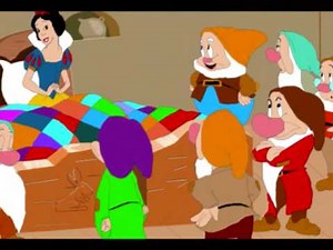 Snow White And The Seven Dwarfs Story Paint