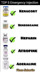 Top 5 Emergency इंजेक्शन name #bestmedicalcollegeinindia #viral #video #doctor