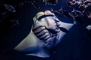 Kona Snorkel Tours, Night Manta Ray, Dolphin & Whale Watching