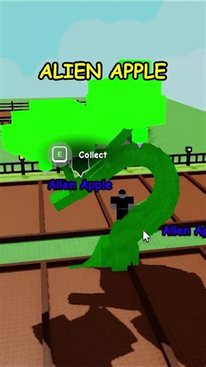 New Alien Apple in Grow a Garden