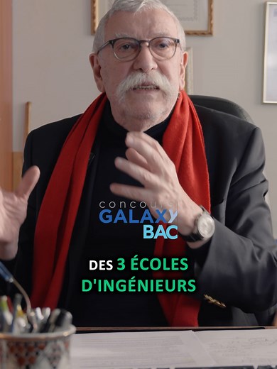 Concours Galaxy : Découvrez les écoles d'ingénieur en France