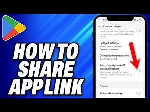 How To Share App Link From Play Store - Easy Fix