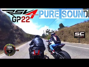 RSV4 | GP22 ON BOARD | PURE SOUND