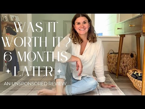 Is it worth it? 6 Month Ruggable Review & 1st Wash (CORNER TAB IS NOT A POCKET!? - see comments) 🧺